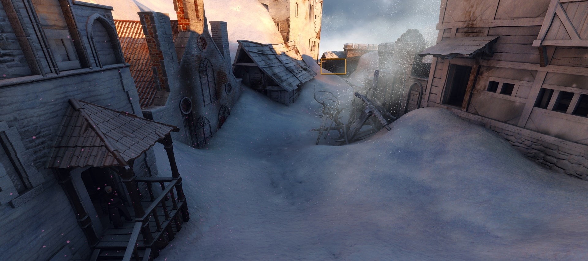 The Frozen World step 8