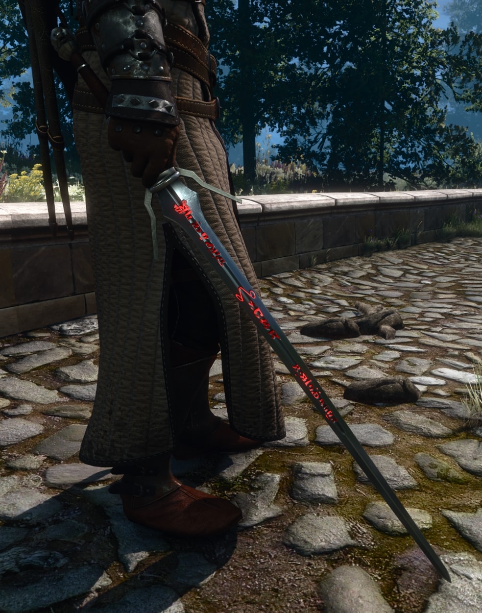 The Witcher 3 Superior Ursine witcher gear overview (Bear School set) - Silver Sword