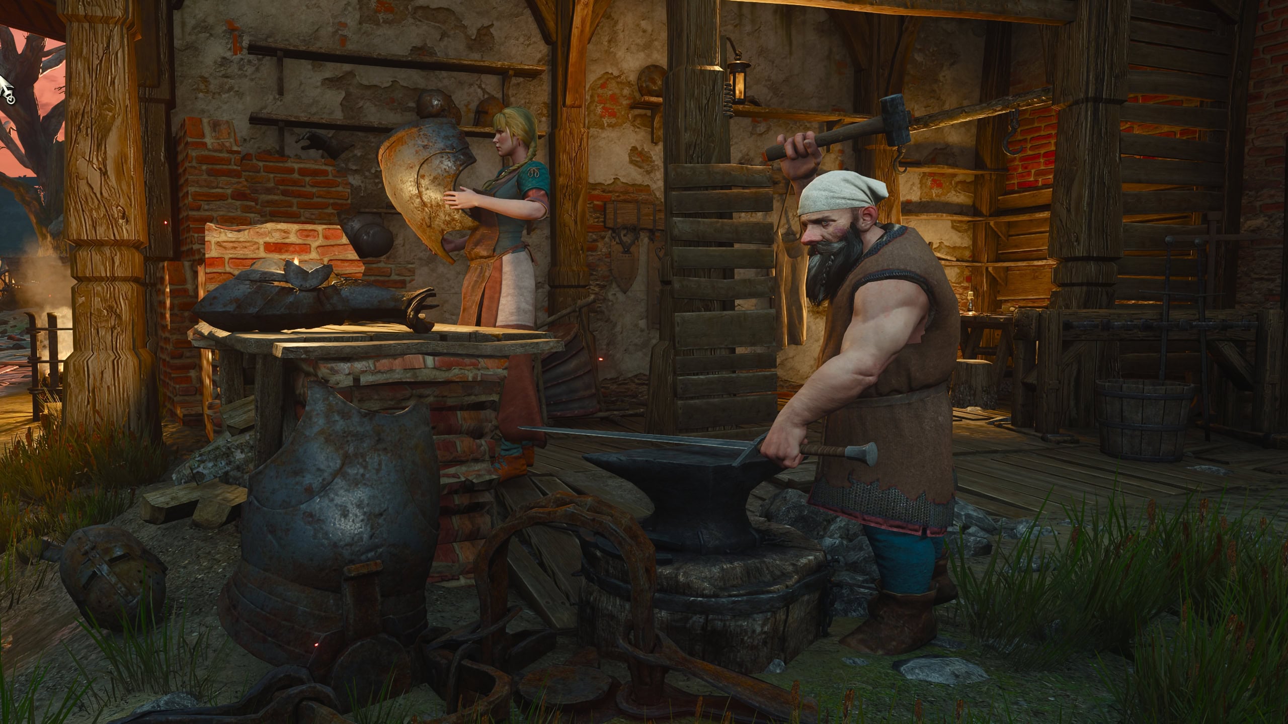 The Witcher 3 Where to find Master Armorer Featured