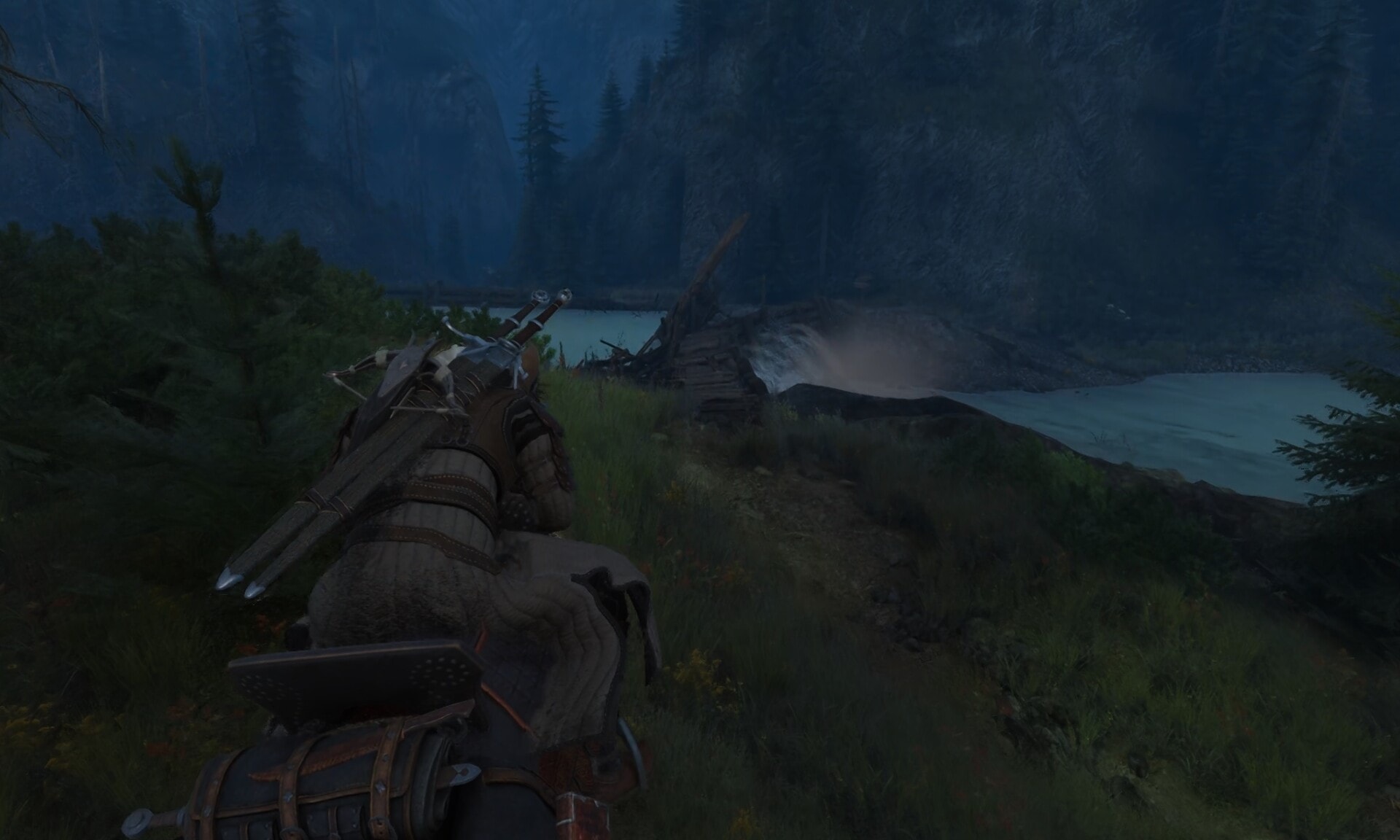 The Wooden Bridge and the Iron Mine Fast Travel Post