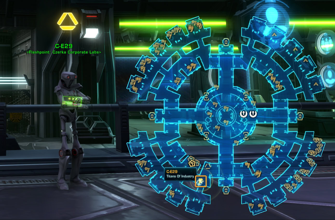 Titans of Industry Empire CZ-198 Starter Mission