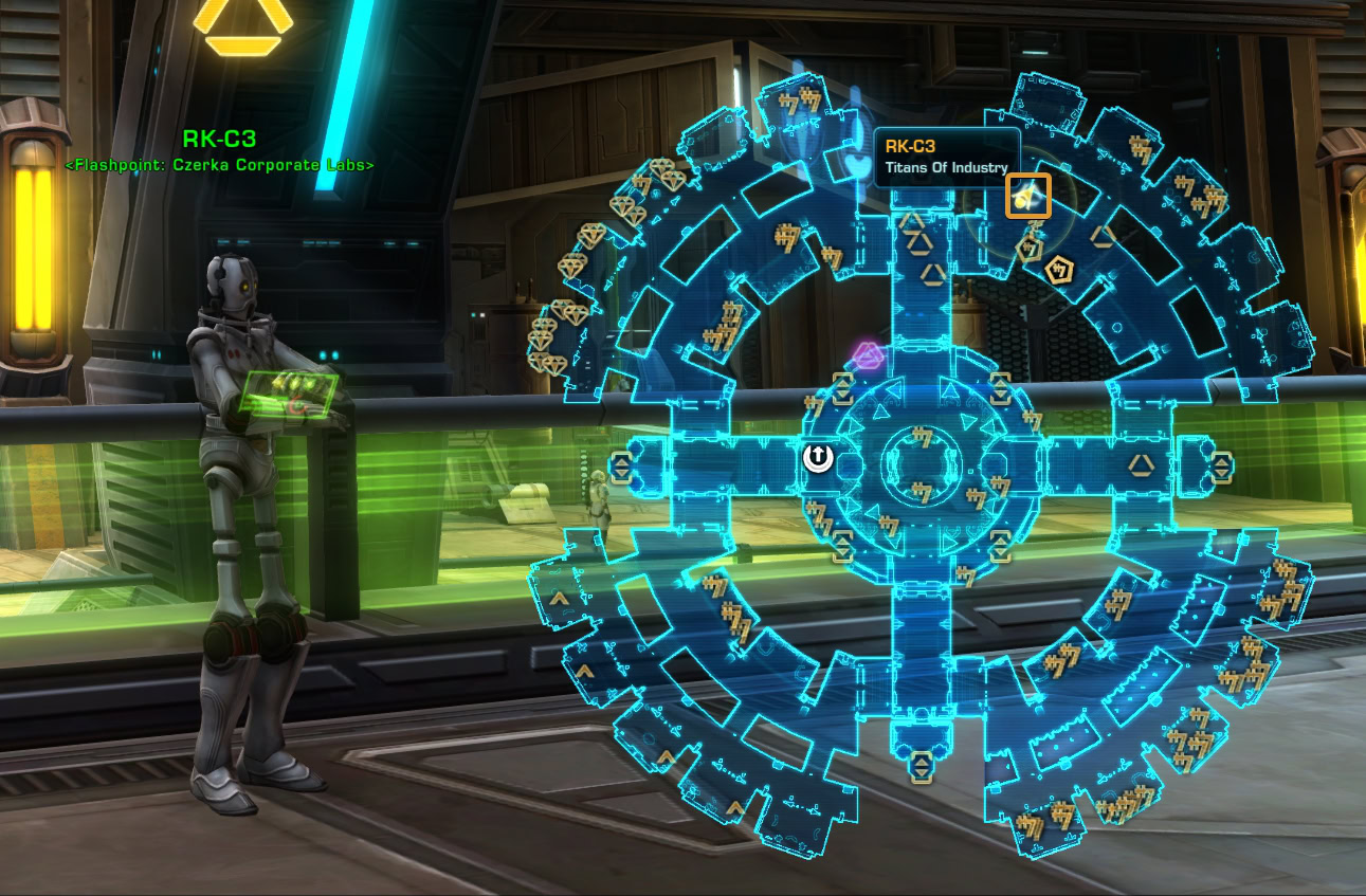 Titans of Industry Republic CZ-198 Starter Mission