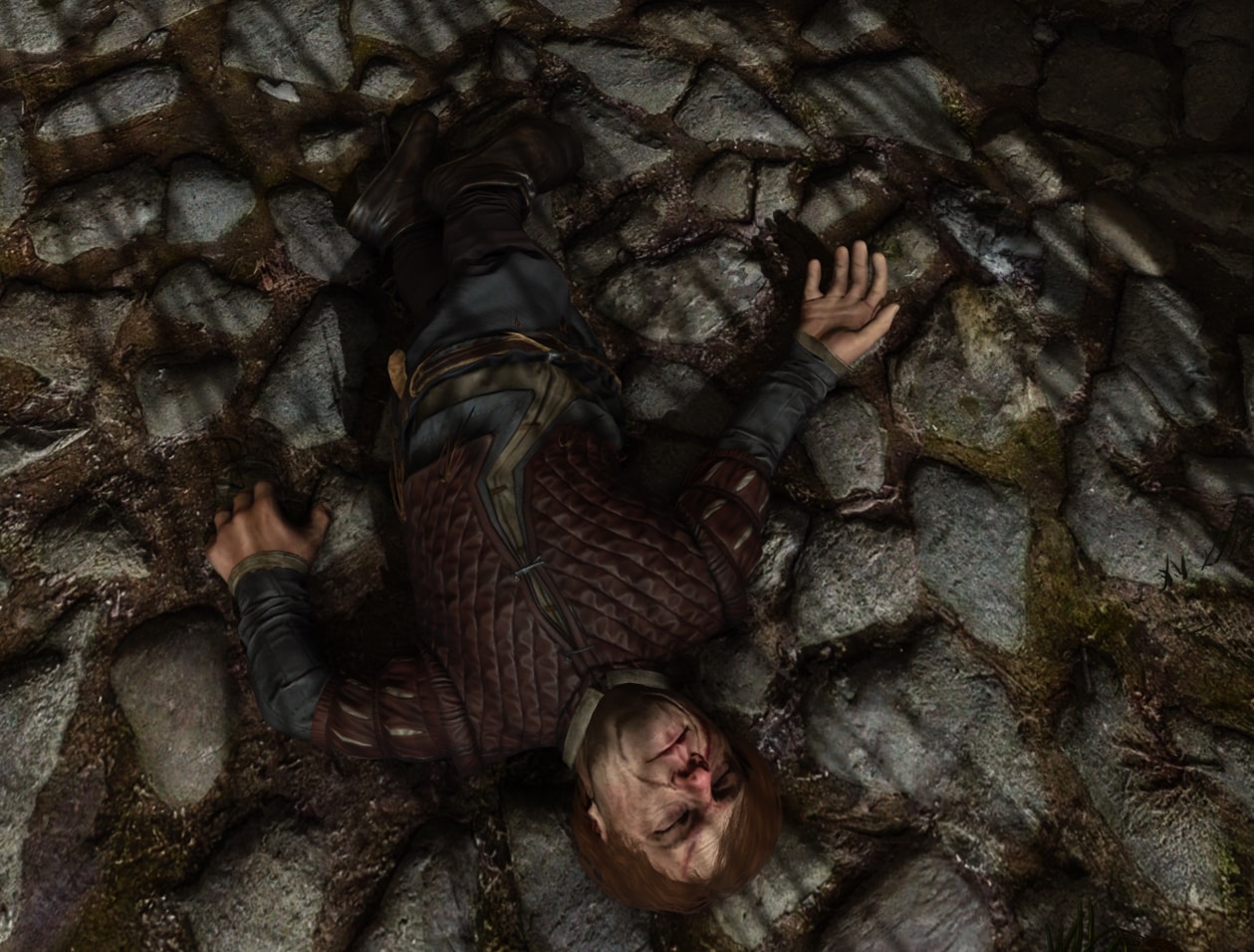 Tyrion Lannister in the Sky Cell in The Witcher 3