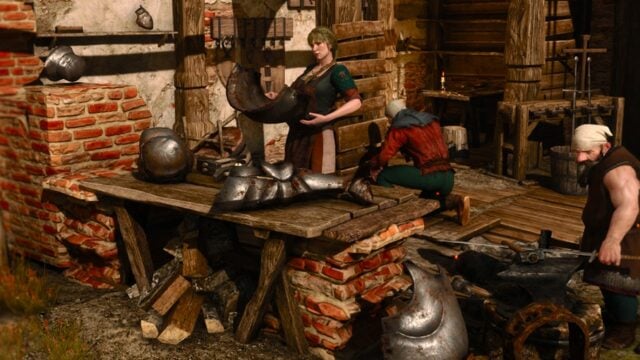 Witcher 3 Master Armorer Featured
