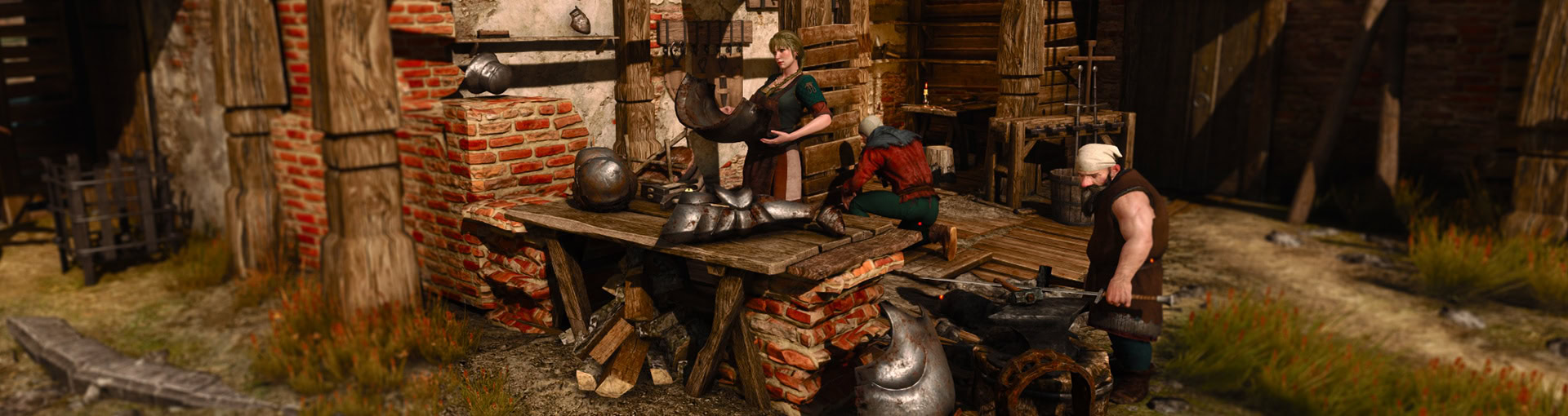 Witcher 3 Master Armorer Featured