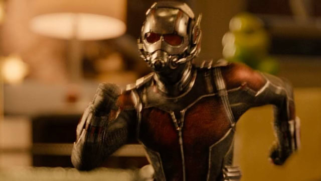ant-man and Wasp