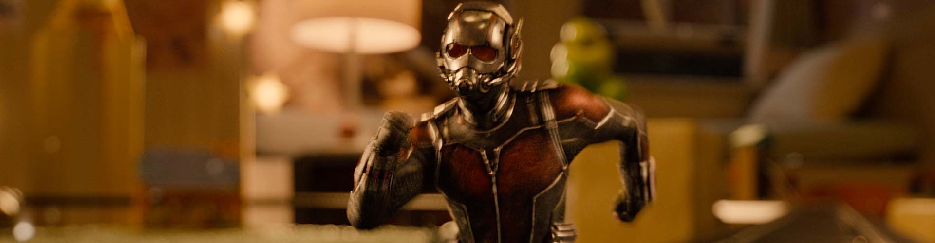 ant-man and Wasp