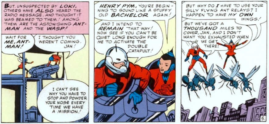 Ant-man and Wasp