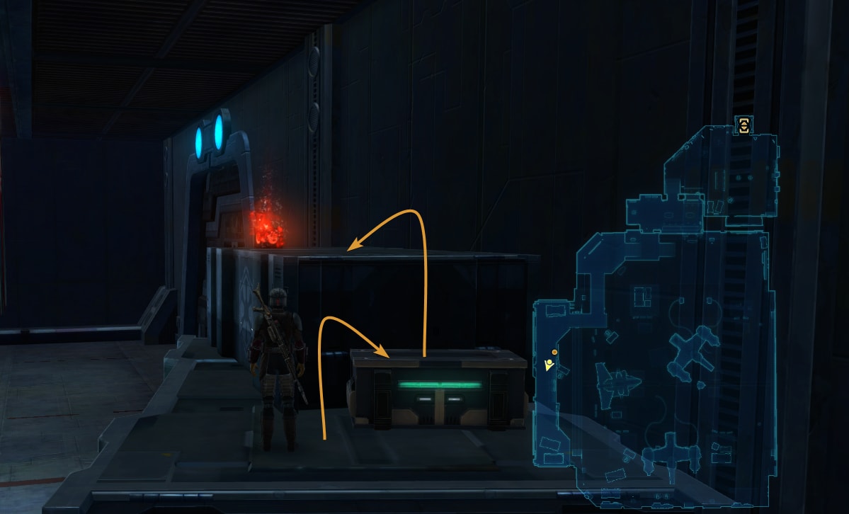 Dromund Kaas Red Mastery Datacron Location