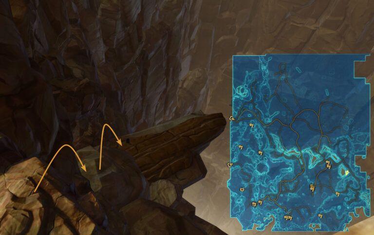 SWTOR Tatooine Datacron Locations Guide - VULKK.com