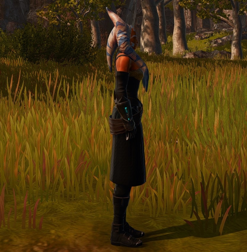 How to Create Ahsoka Tano in SWTOR - Outfit appearance - Right