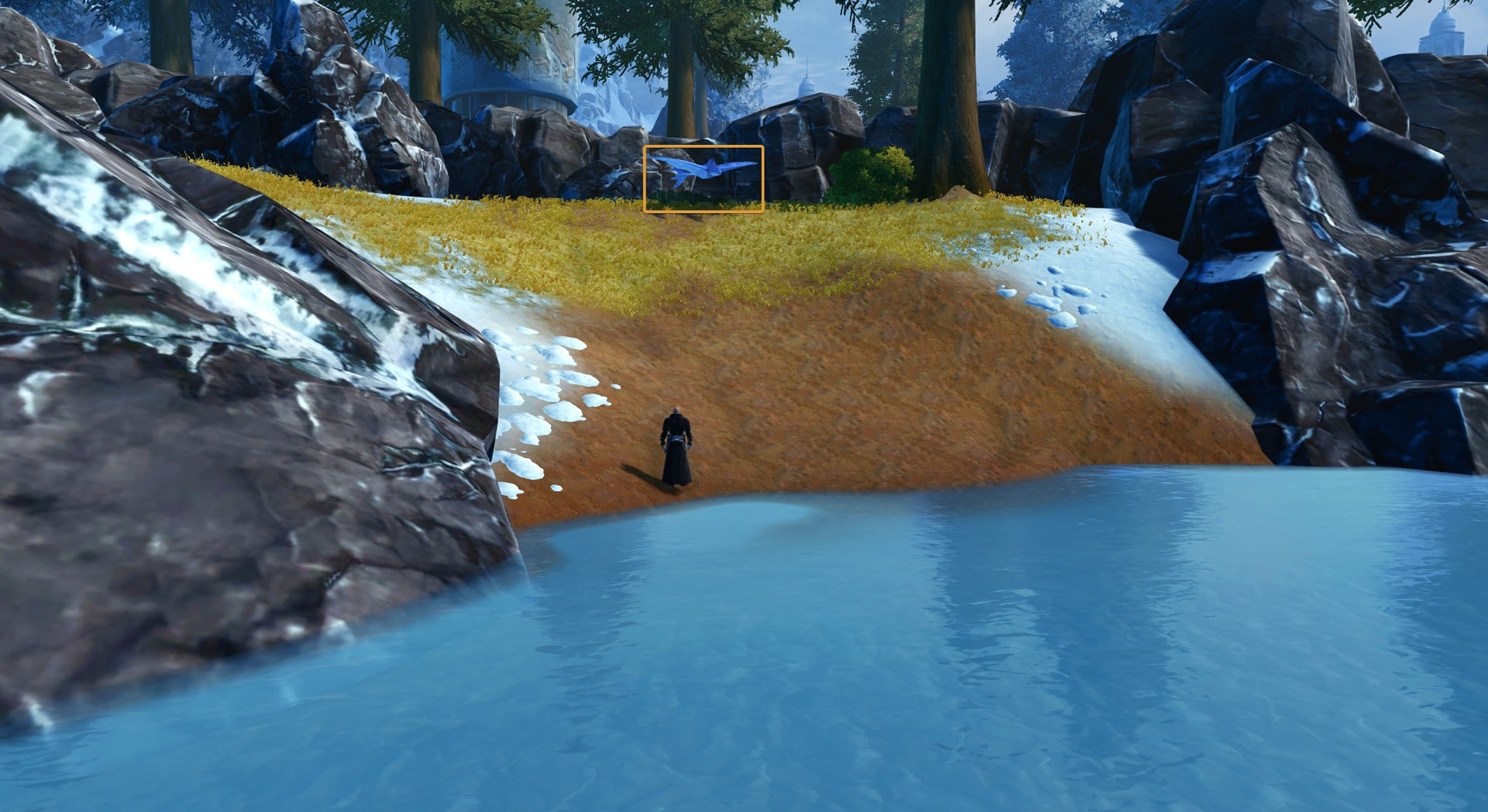 Alderaan Presence Datacron Starting Location Visual