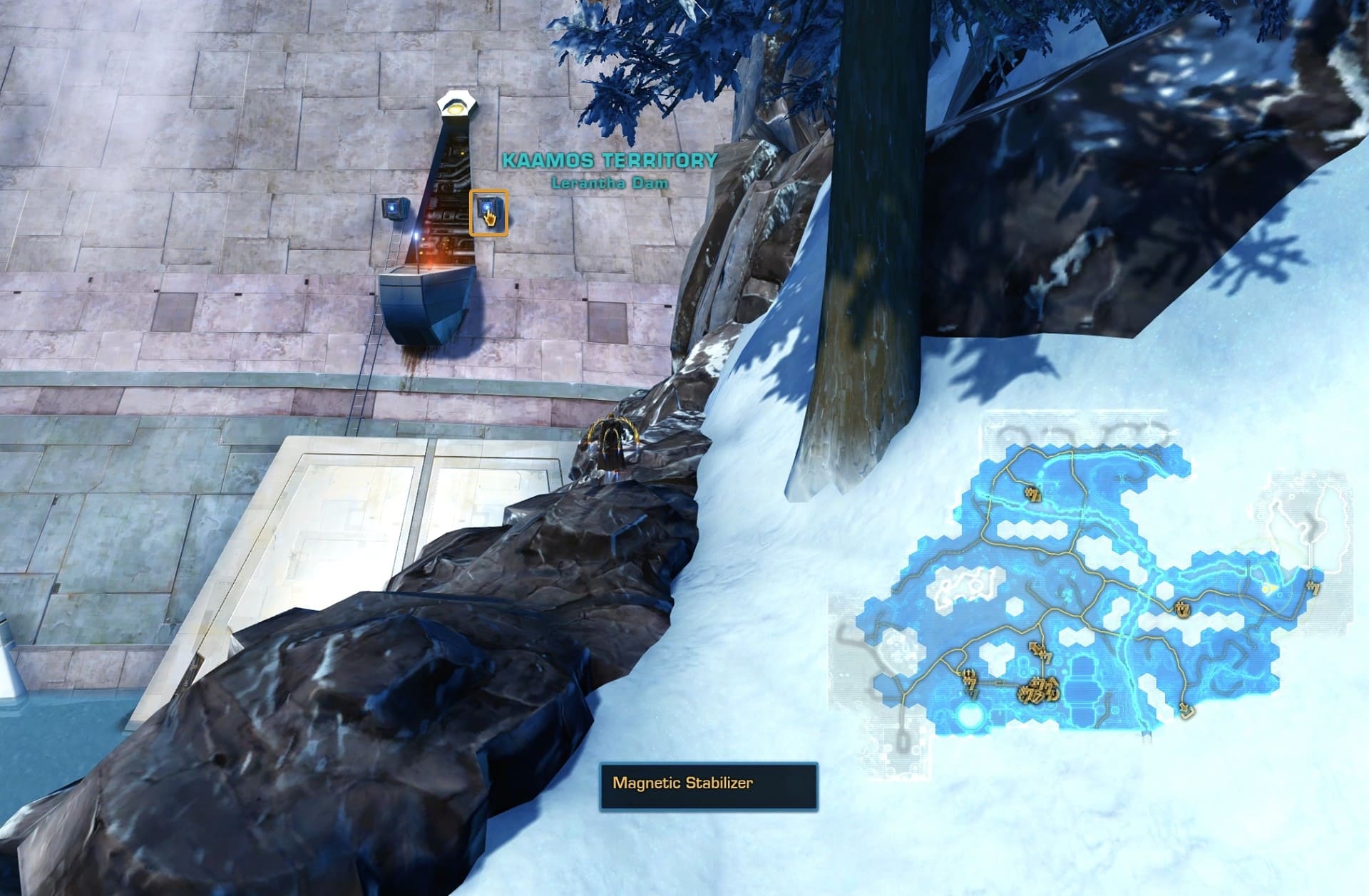 Alderaan Red Mastery Datacron Location