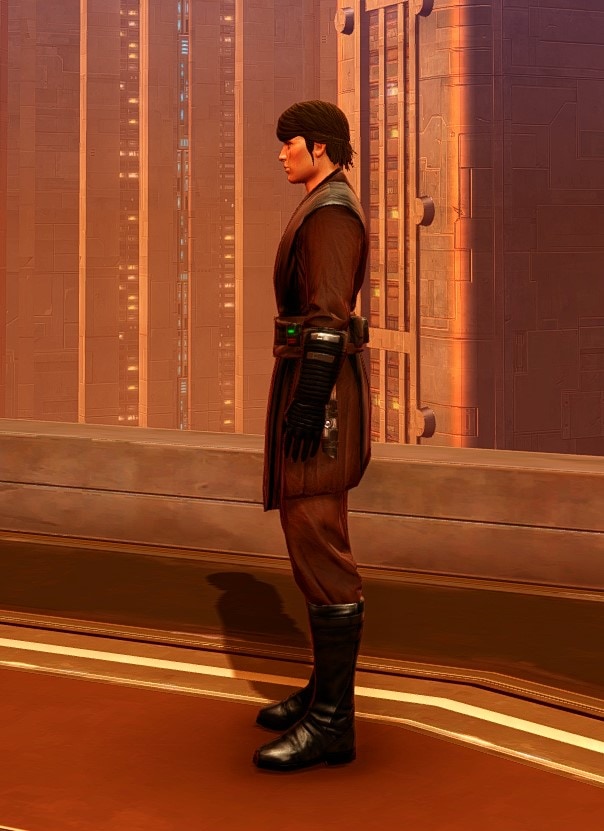 How to Create Anakin Skywalker in SWTOR full outfit - left