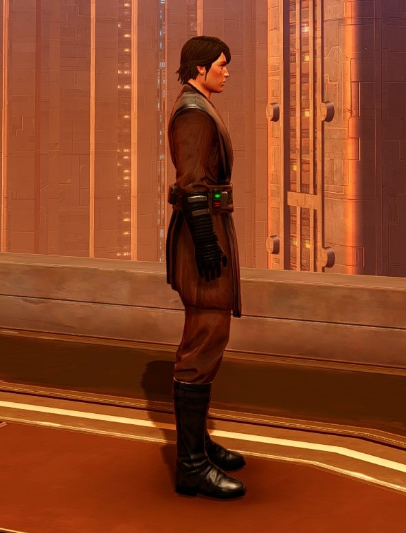 How to Create Anakin Skywalker in SWTOR full outfit - right