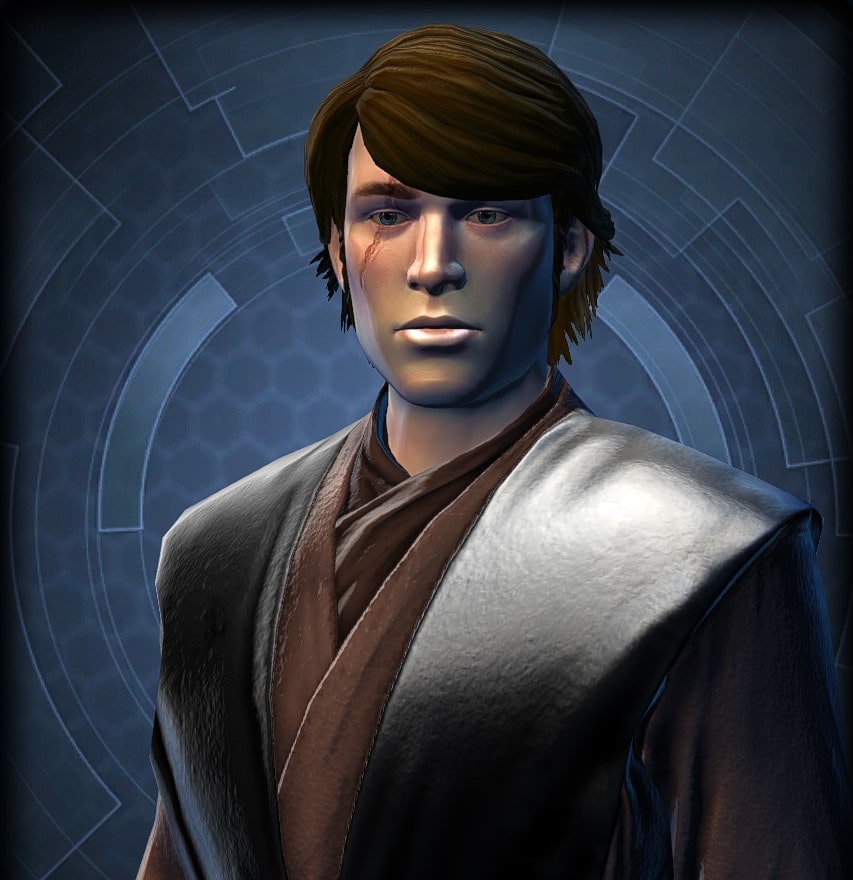 How to Create Anakin Skywalker in SWTOR - face front