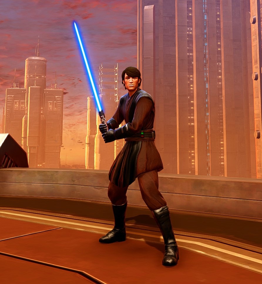 How to Create Anakin Skywalker in SWTOR - character overview