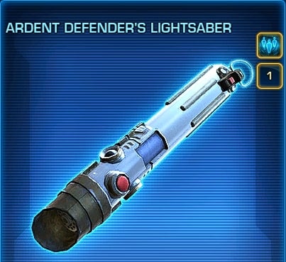 Ardent Defender's Lightsaber