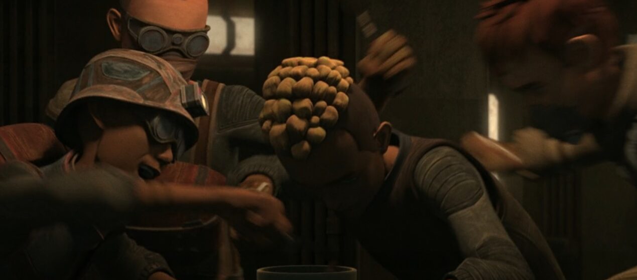The Bad Batch S2 Episode 10 "Retrieval"