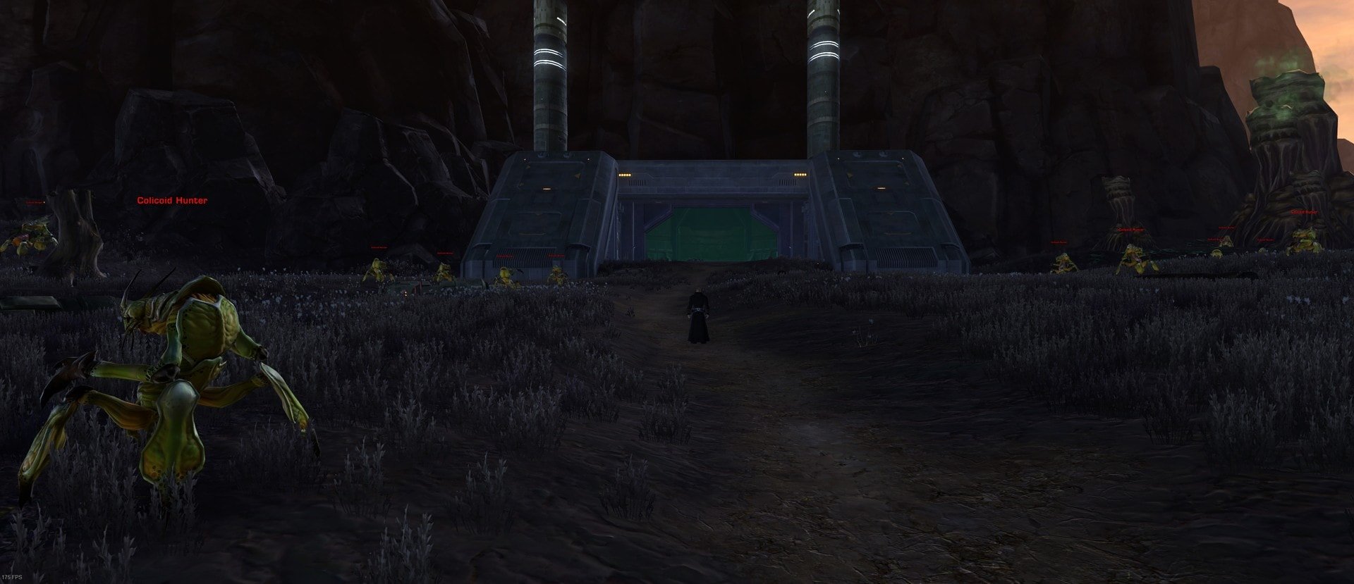 Balmorra (Republic) Endurance Datacron Starting Location Visual