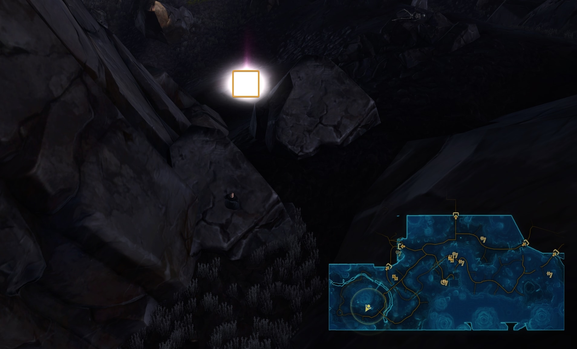 Balmorra (Republic) Purple Mastery Datacron Location