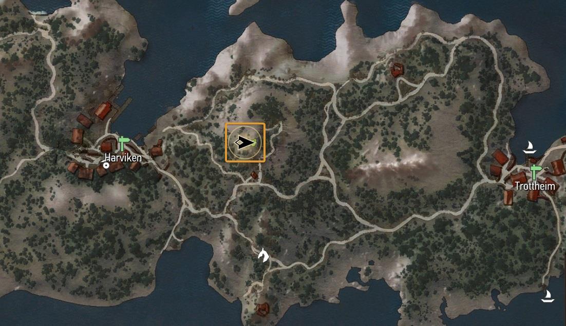 Mastercrafted Feline Silver Sword diagram location map