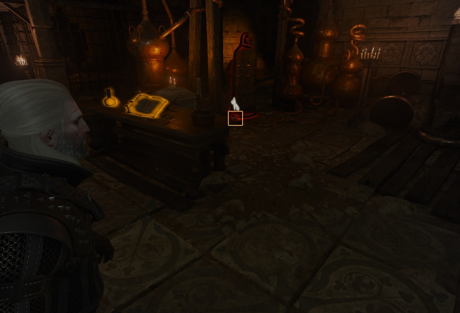 Crystal Location 1