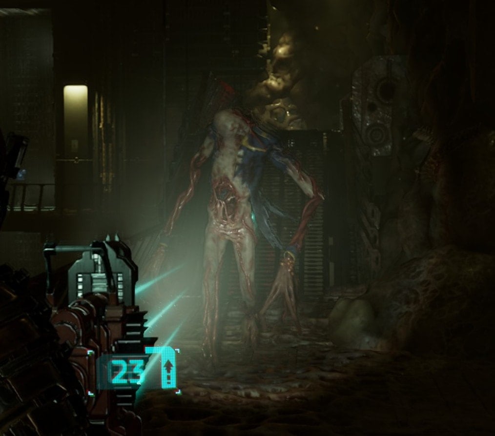 Dead Space Combat Tips - How to fight against Divider Necromorphs