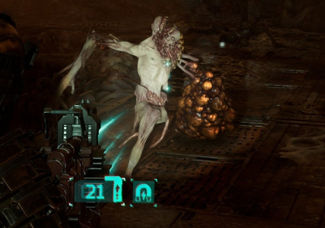 Dead Space Combat Tips - How to fight against Exploder Necromorphs