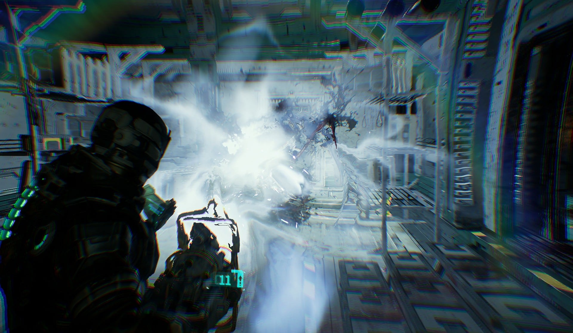 Force Gun - primary fire mode