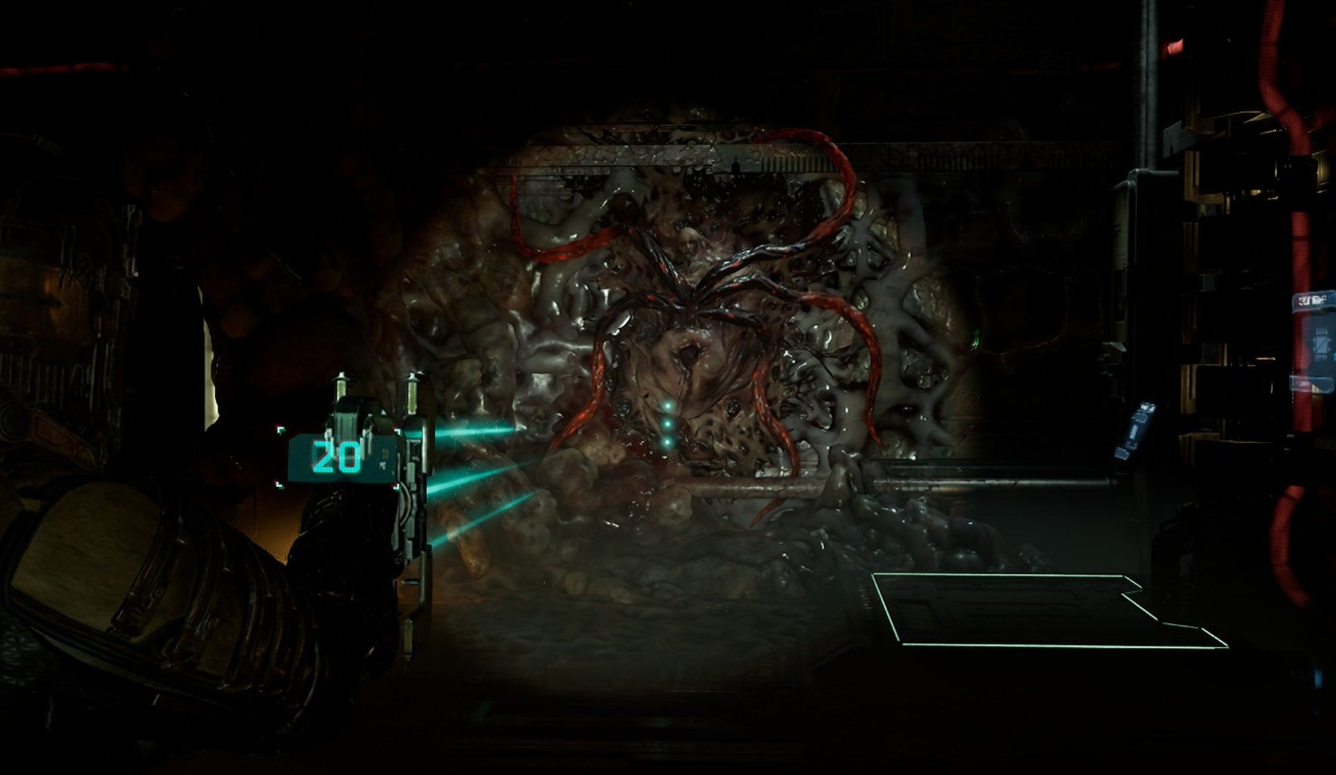 Dead Space Combat Tips - How to fight against Guardian Necromorphs