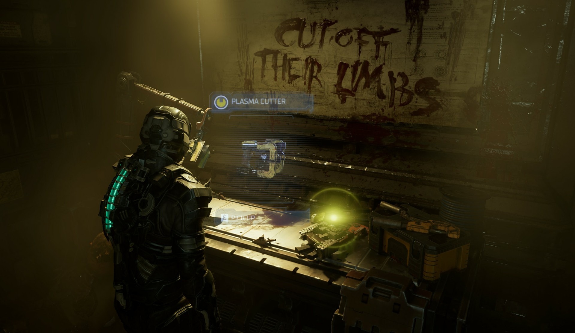 Dead Space Remake Chapter 1 Walkthrough - getting the Plasma Cutter