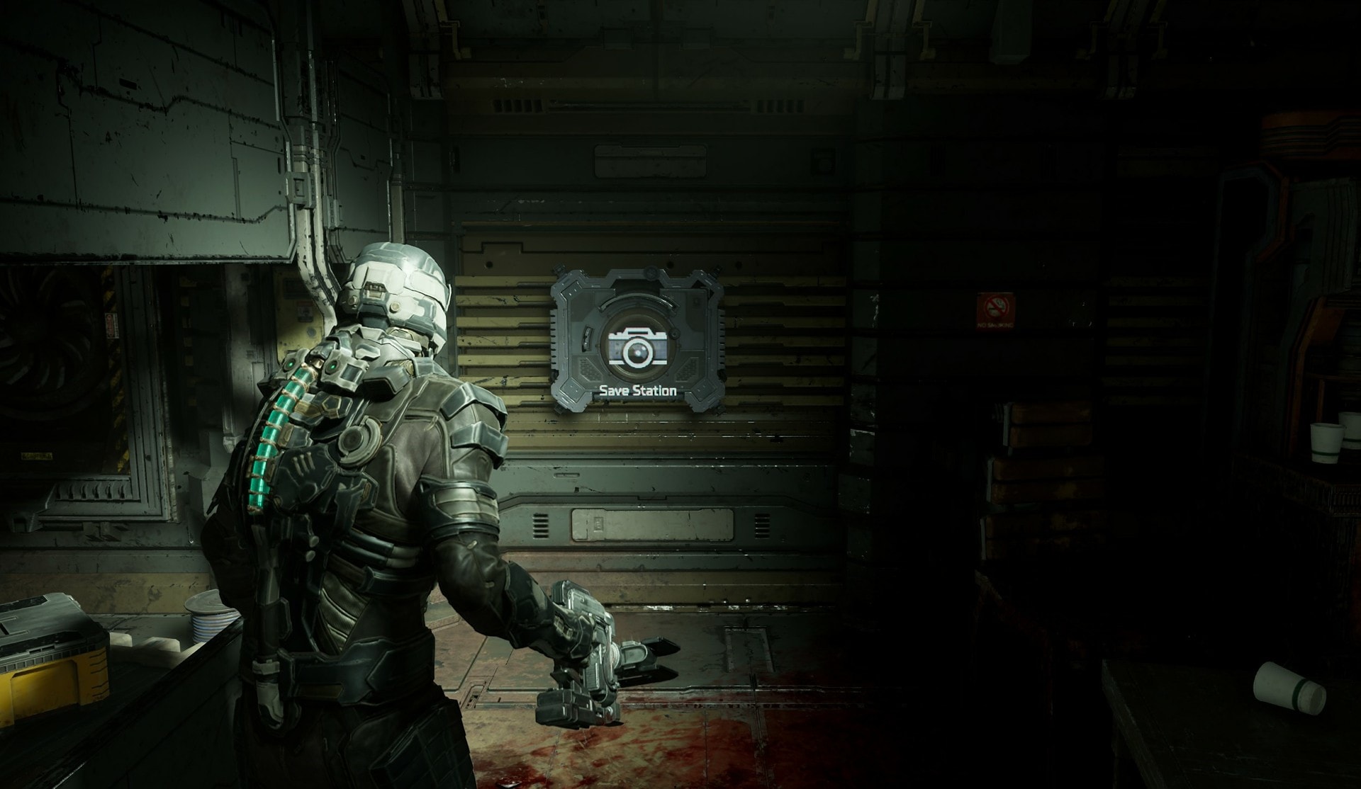 Dead Space Remake Chapter 1 Walkthrough - save console