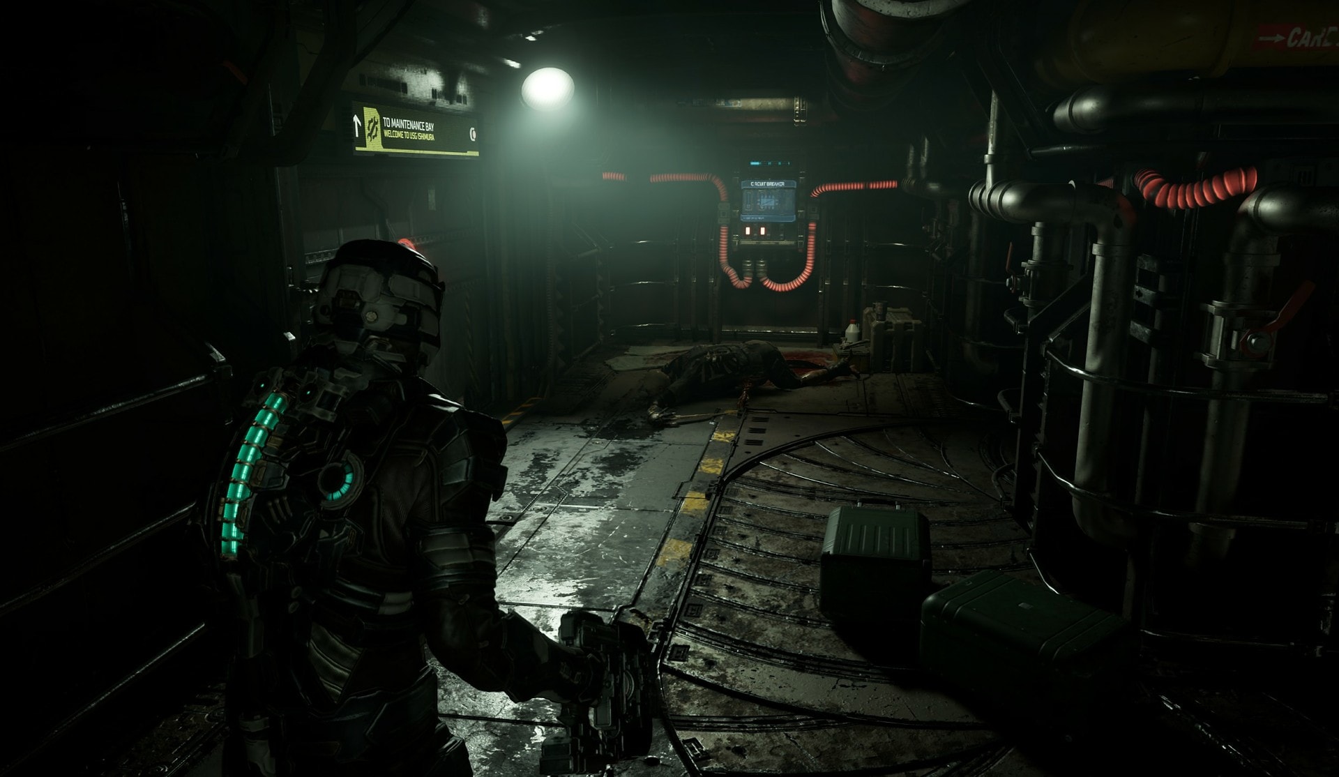 Dead Space Remake Chapter 1 Walkthrough - find and replace the data board