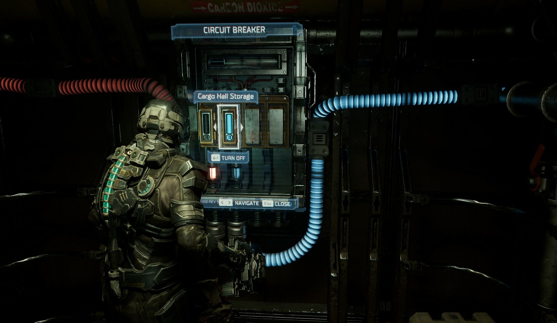 Dead Space Remake Chapter 1 Walkthrough - circuit breaker