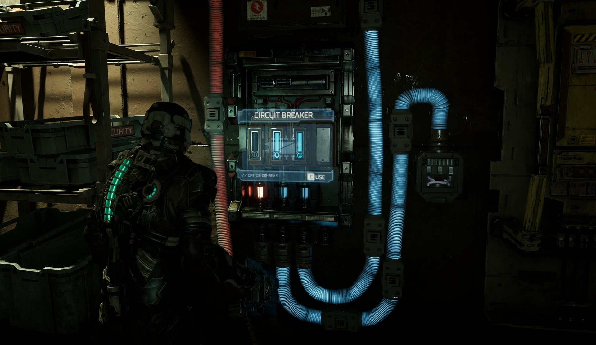 Dead Space Remake Chapter 1 Walkthrough - circuit breaker