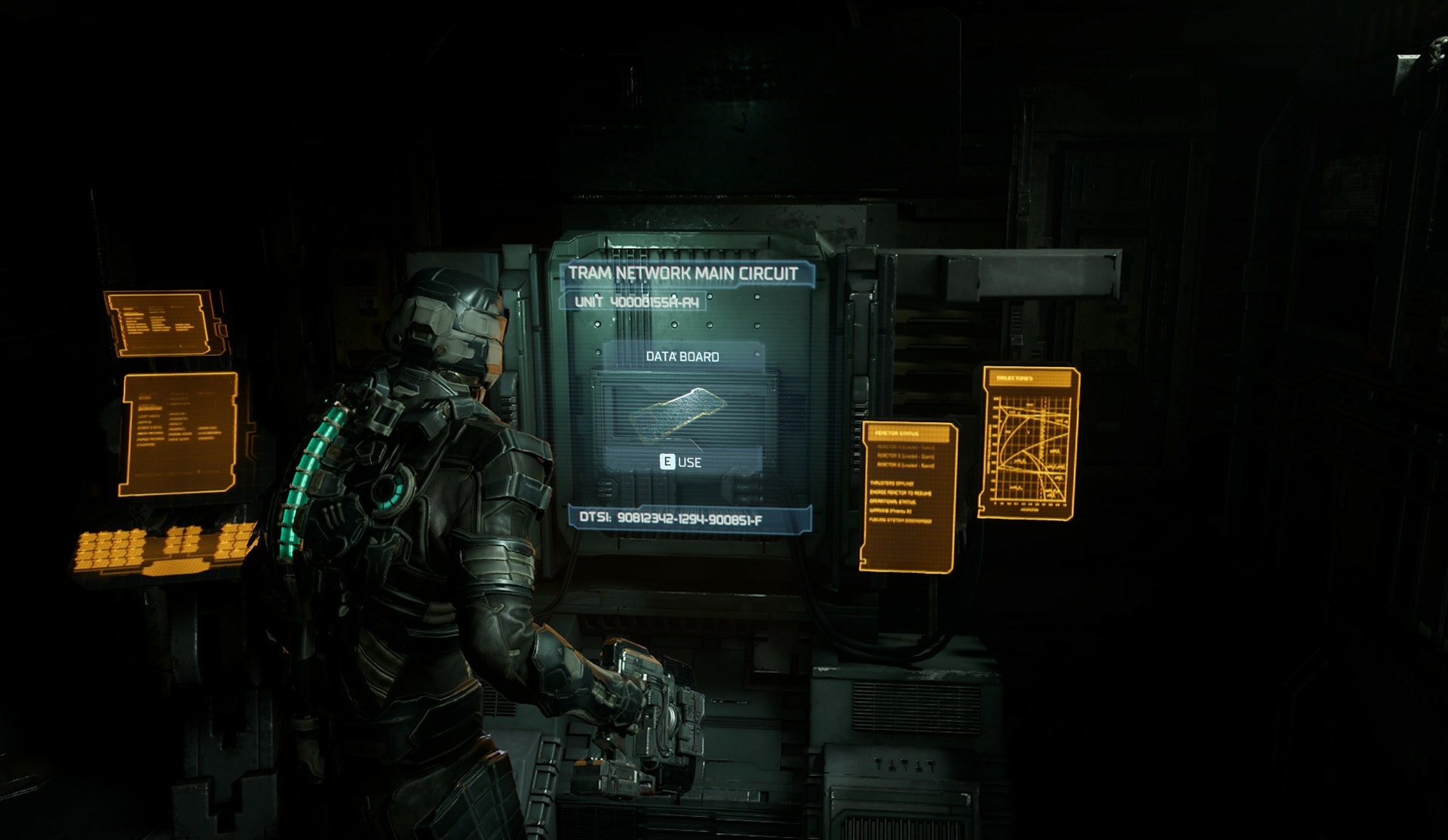 Dead Space Remake Chapter 1 Walkthrough - tram network main circuit