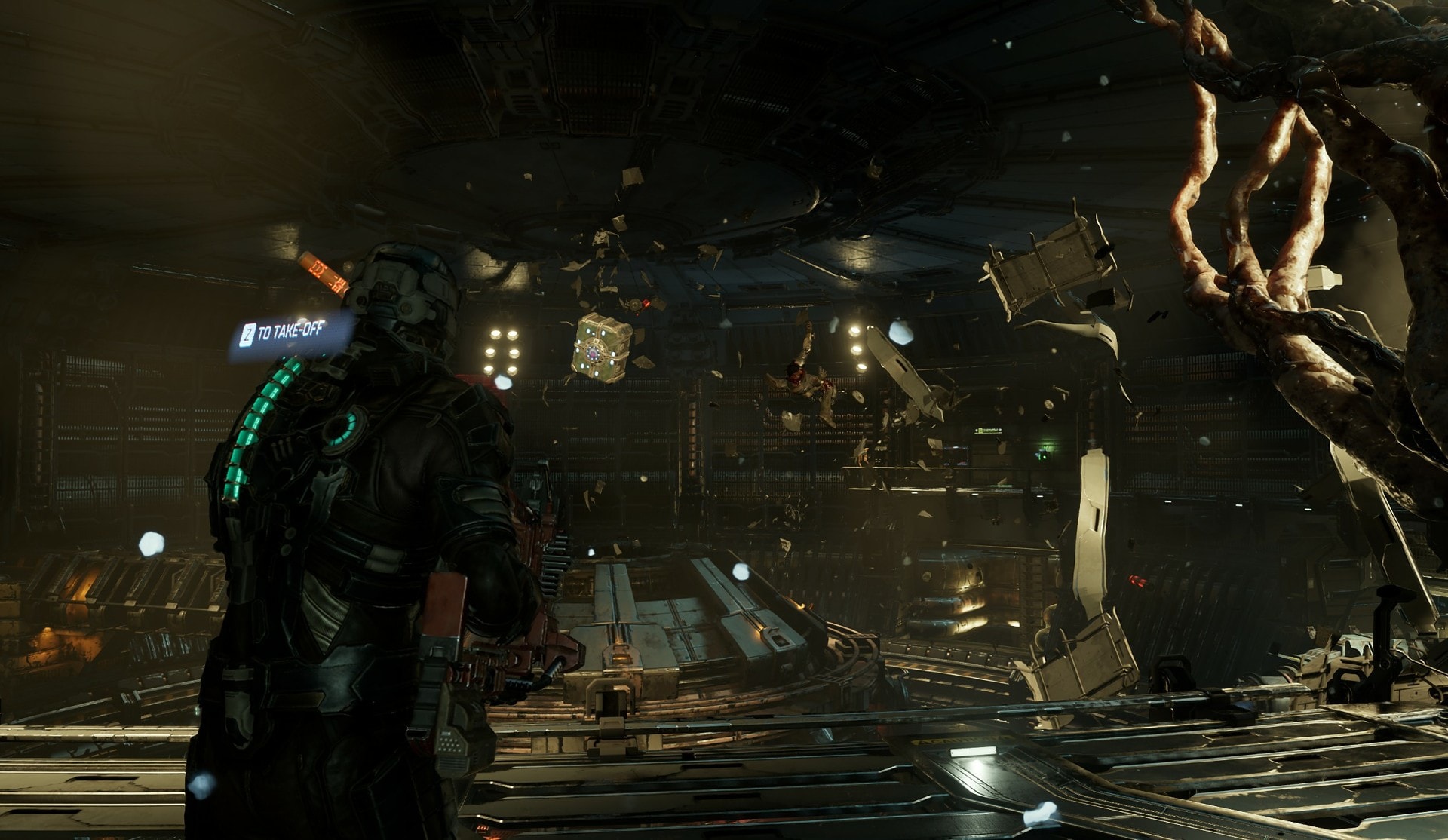 Dead Space Remake Chapter 3 Walkthrough - Activating the Gravity Centrifuge