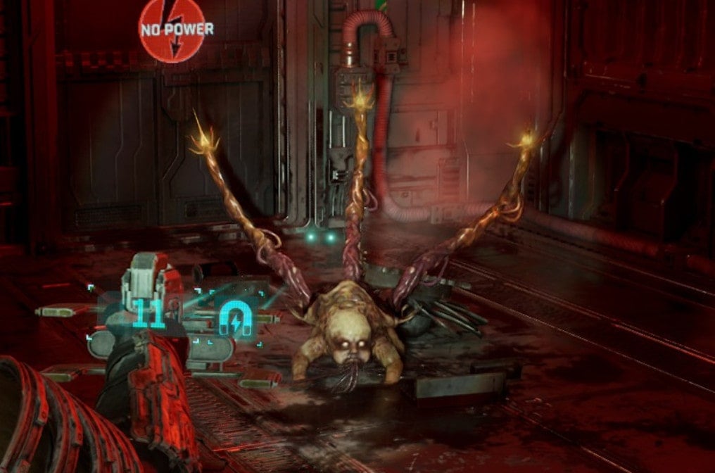 How to fight against Lurker Necromorphs
