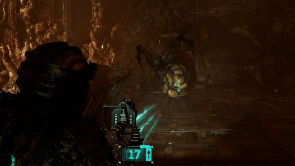 Dead Space Combat Tips - How to fight against Pregnant Necromorphs