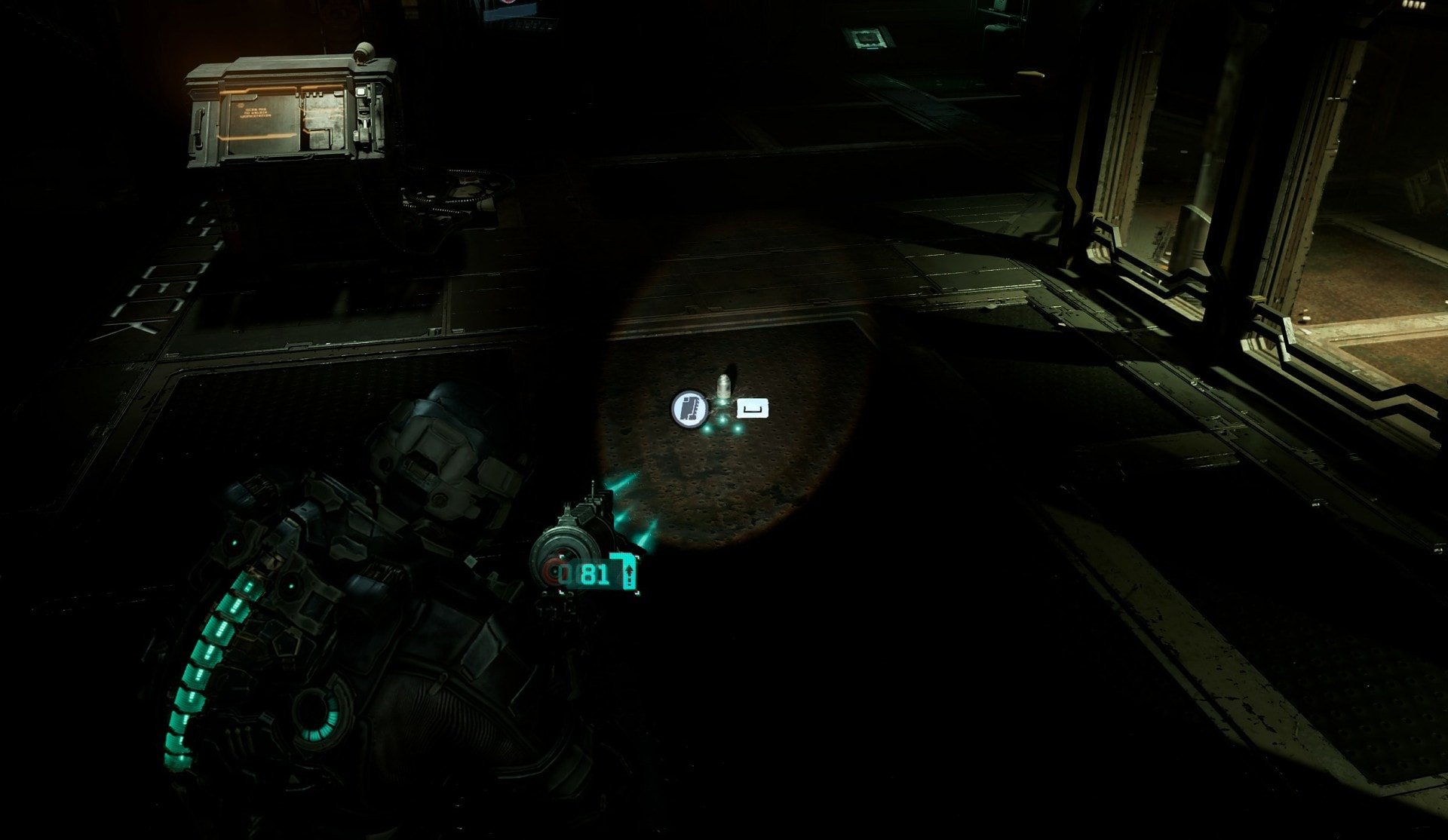 Pulse Rifle Weapon in Dead Space - alternative fire mode