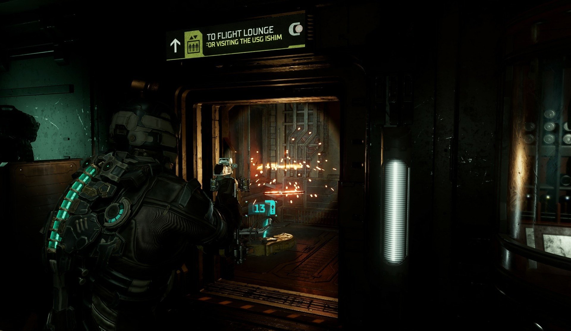 Ripper Weapon in Dead Space - alternative fire mode