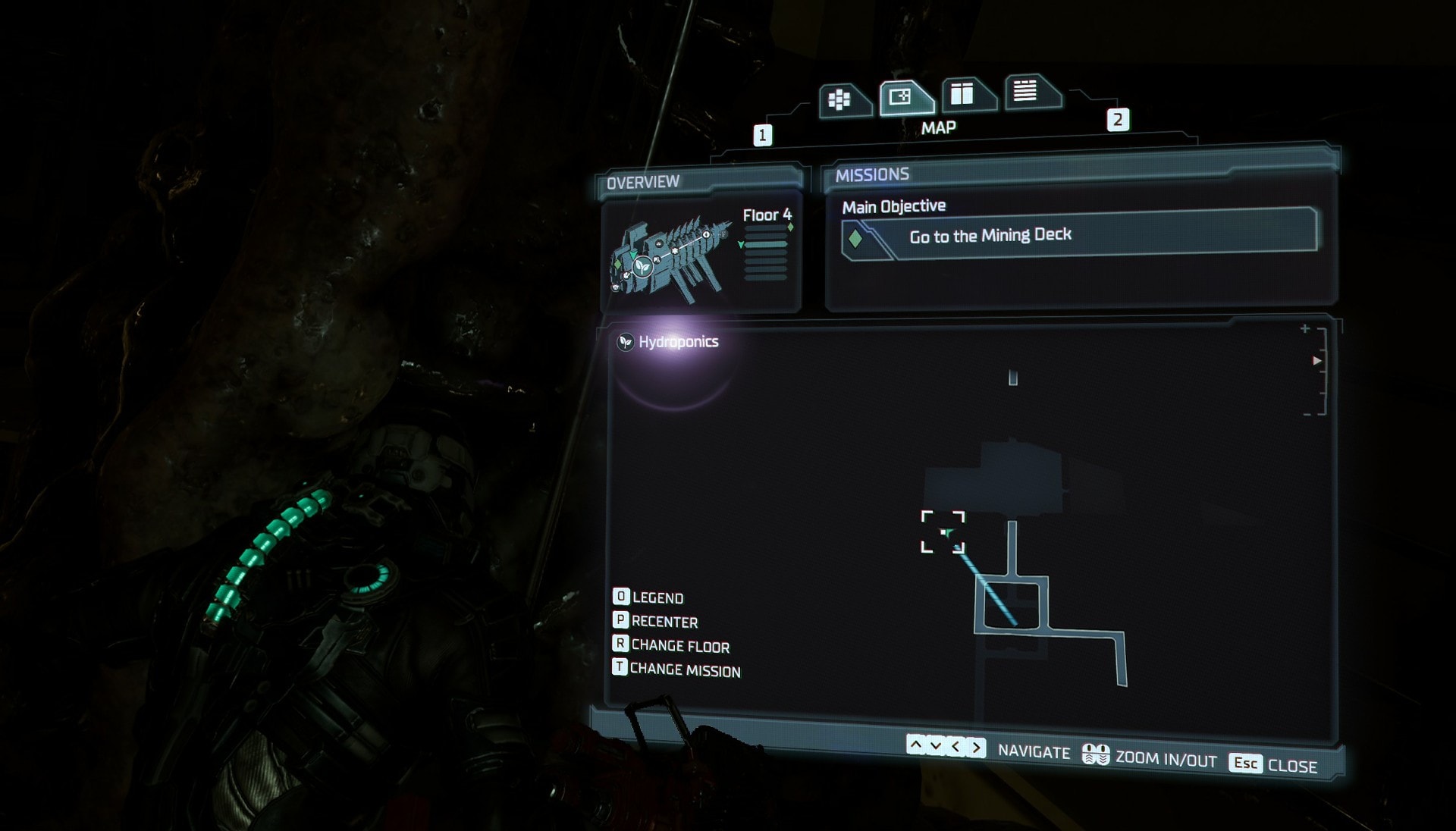 Where to find the Marker Fragment for the Dead Space Alternate Ending in Chapter 6