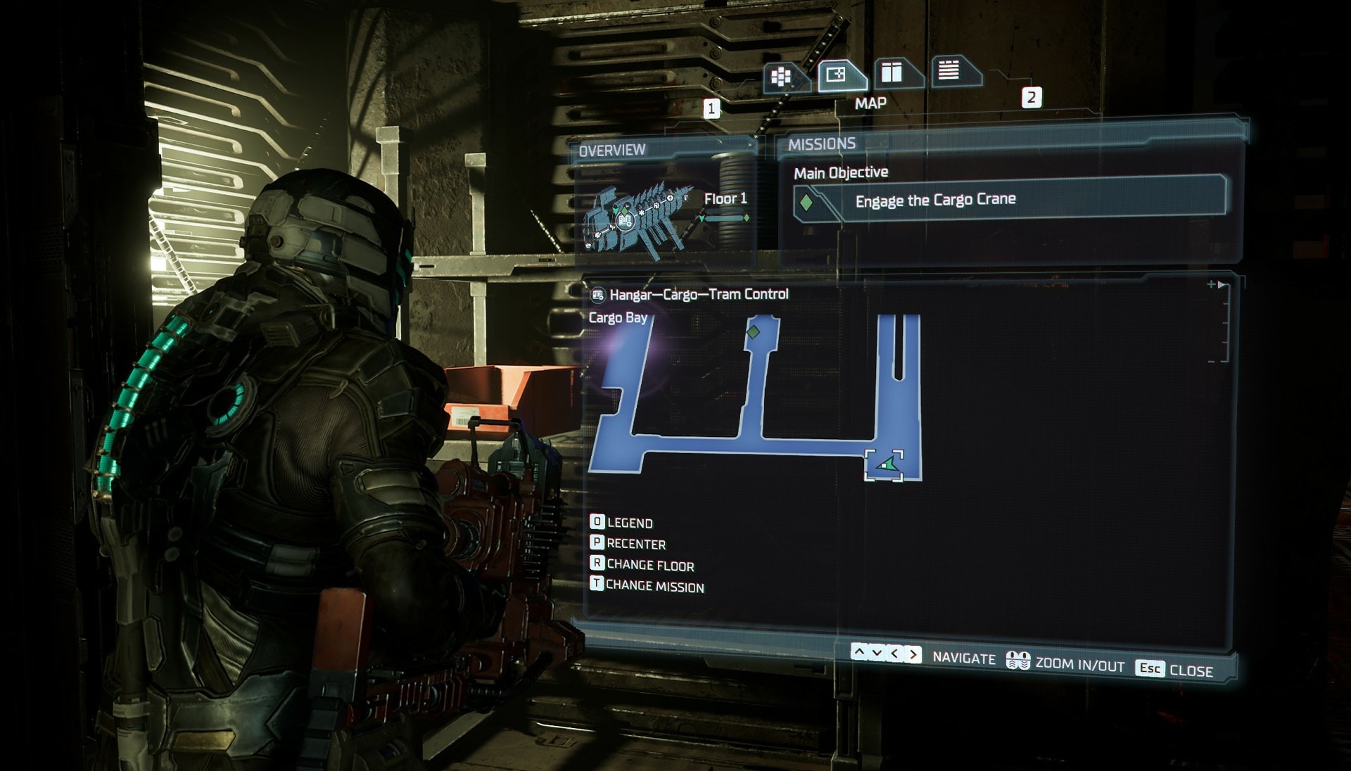 Where to find the Marker Fragment for the Dead Space Alternate Ending in Chapter 11