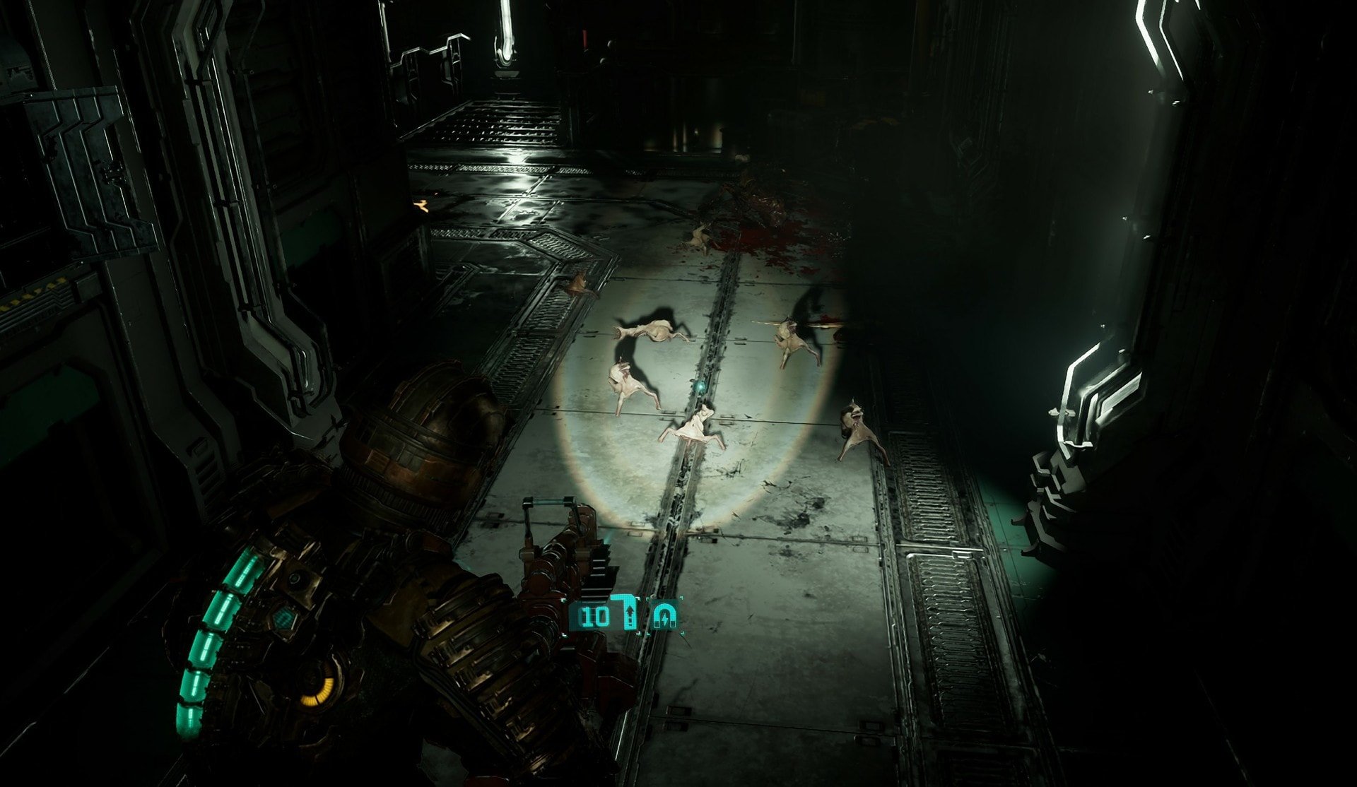 Dead Space Combat Tips - How to fight against Swarmer Necromorphs
