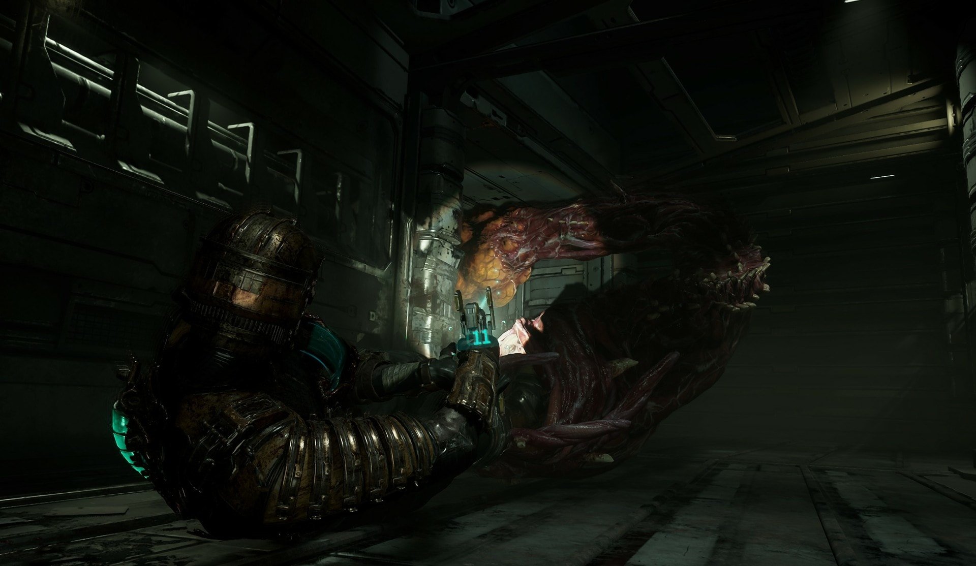 How to fight against Tentacle Necromorphs