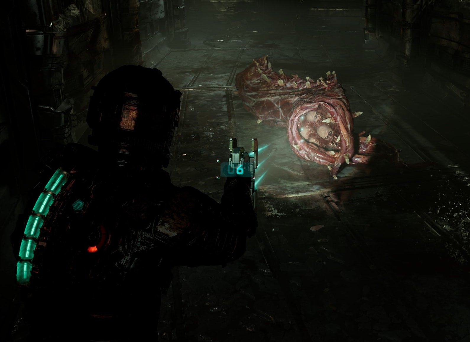 How to fight against Tentacle Necromorphs