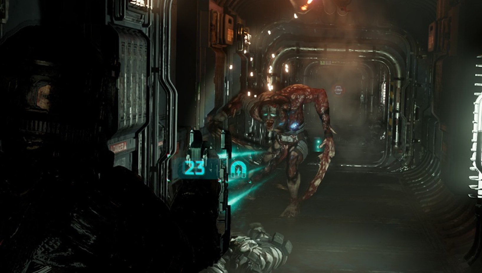 Dead Space Combat Tips - How to fight against Twitcher Necromorphs