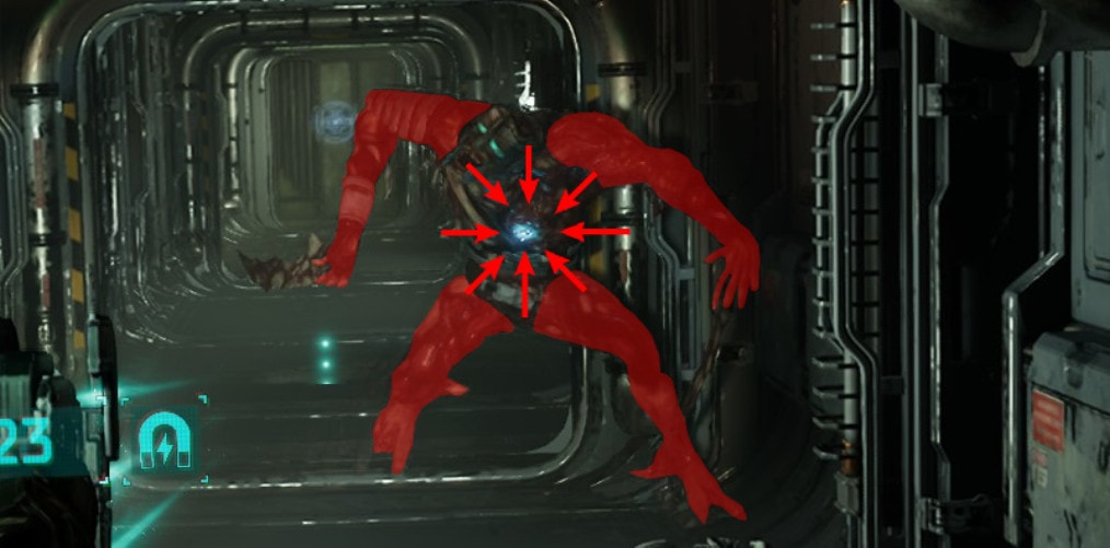 Dead Space Combat Tips - How to fight against Twitcher Necromorphs
