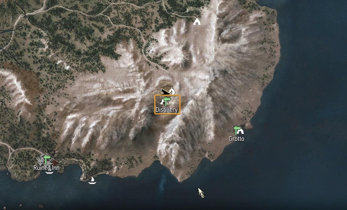 Where to find Witcher 3 Potions formulas - The Distillery